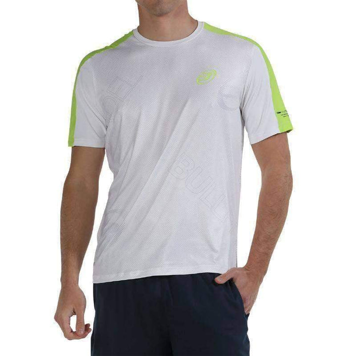 Camiseta Bullpadel Meio Branca