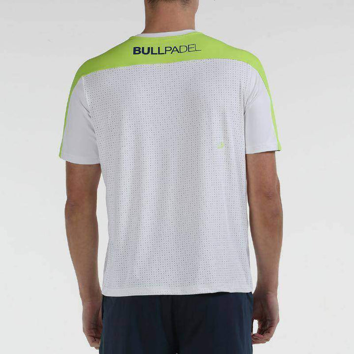 Bullpadel Half White T-shirt