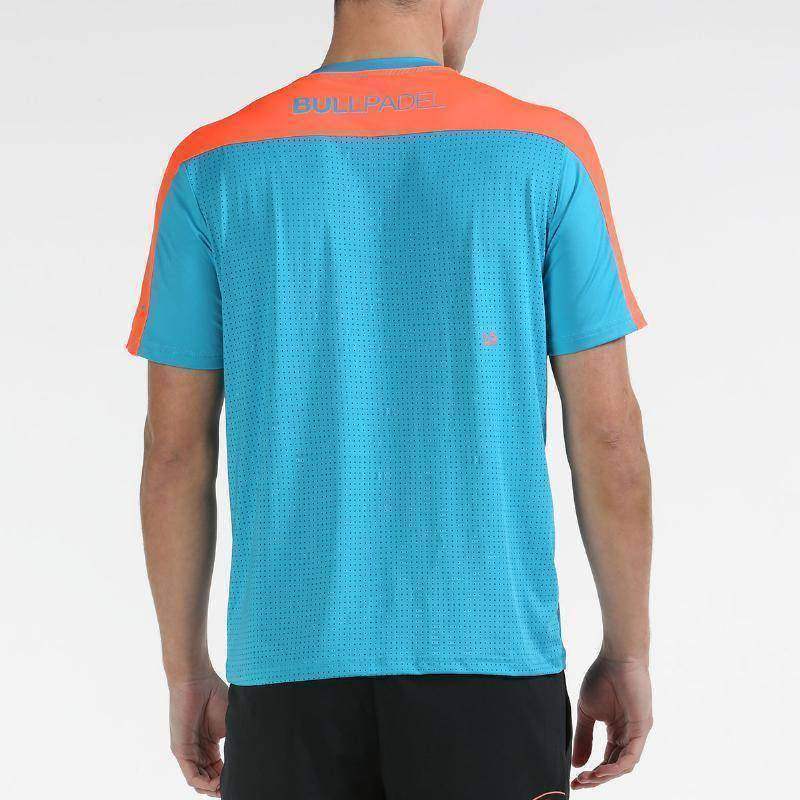 Bullpadel Half Turquoise T-shirt