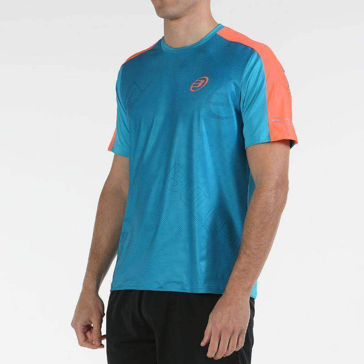 Bullpadel Half Turquoise T-shirt