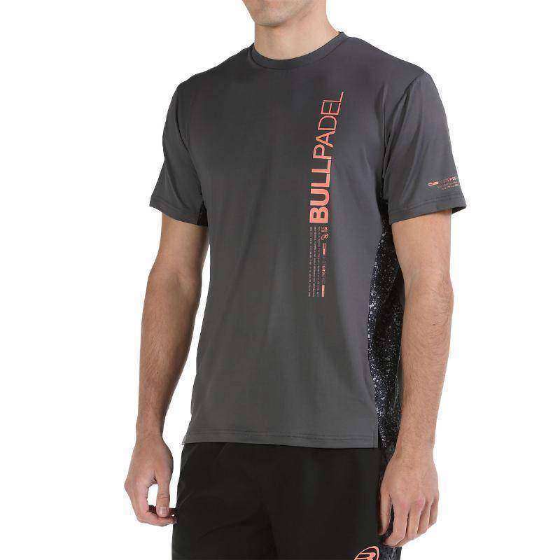 Bullpadel Mixed Anthracite T-shirt