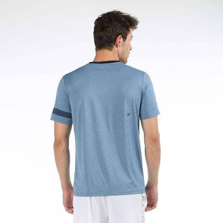 Bullpadel Mutata Blue Gray Vigore T-shirt