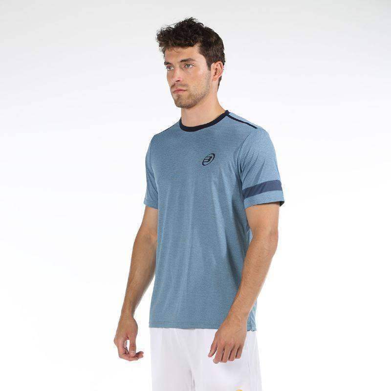 Bullpadel Mutata Blue Gray Vigore T-shirt