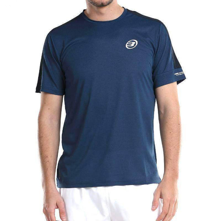 Camiseta Bullpadel Nacre Azul Marinho Vigore