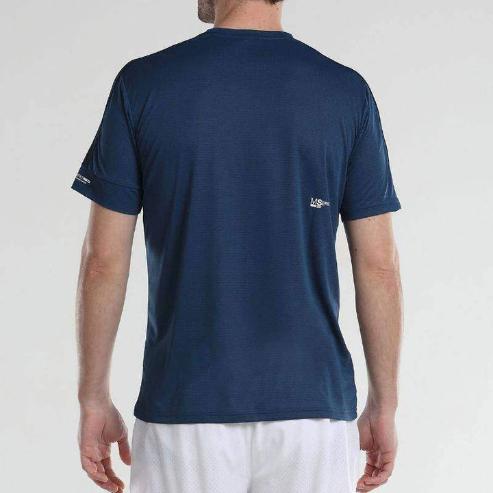 Camiseta Bullpadel Nacre Azul Marinho Vigore