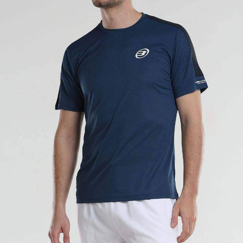 Camiseta Bullpadel Nacre Azul Marino Vigore