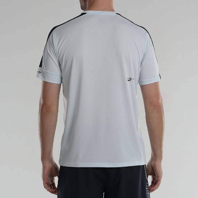 Bullpadel Nacre White Vigore T-shirt