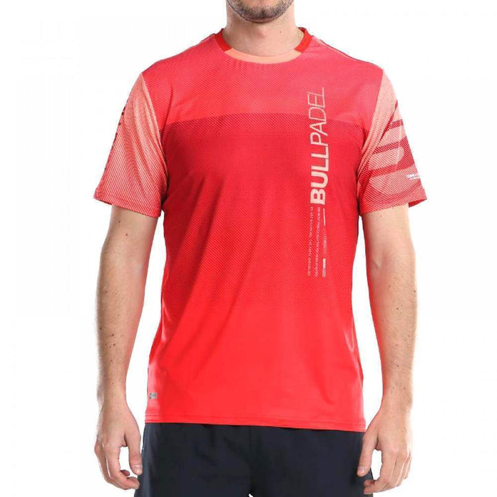 Camiseta Bullpadel Nauru Cereza