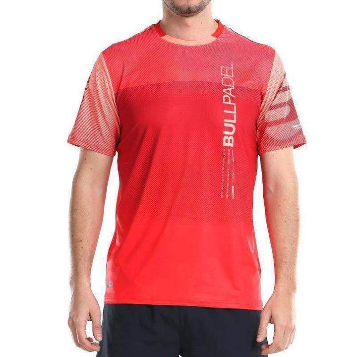 Camiseta Bullpadel Nauru Cereza