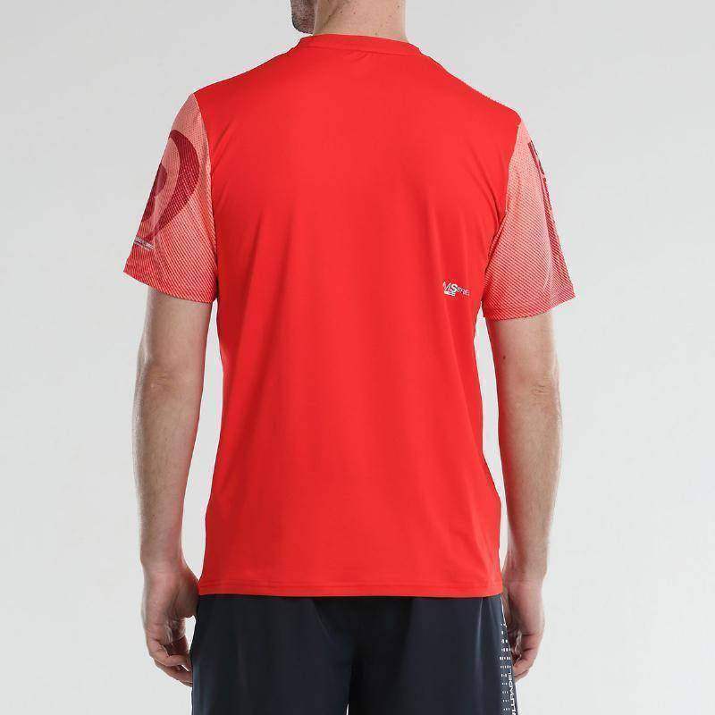 Camiseta Bullpadel Nauru Cereja