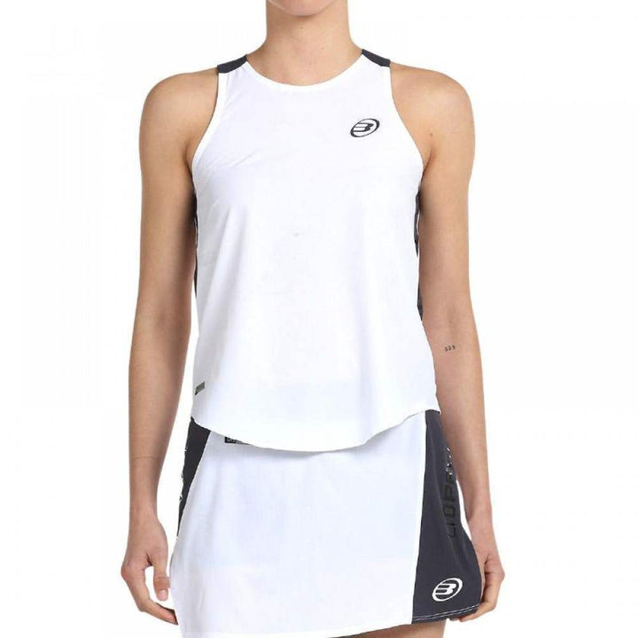 Camiseta Bullpadel Neuman Branca