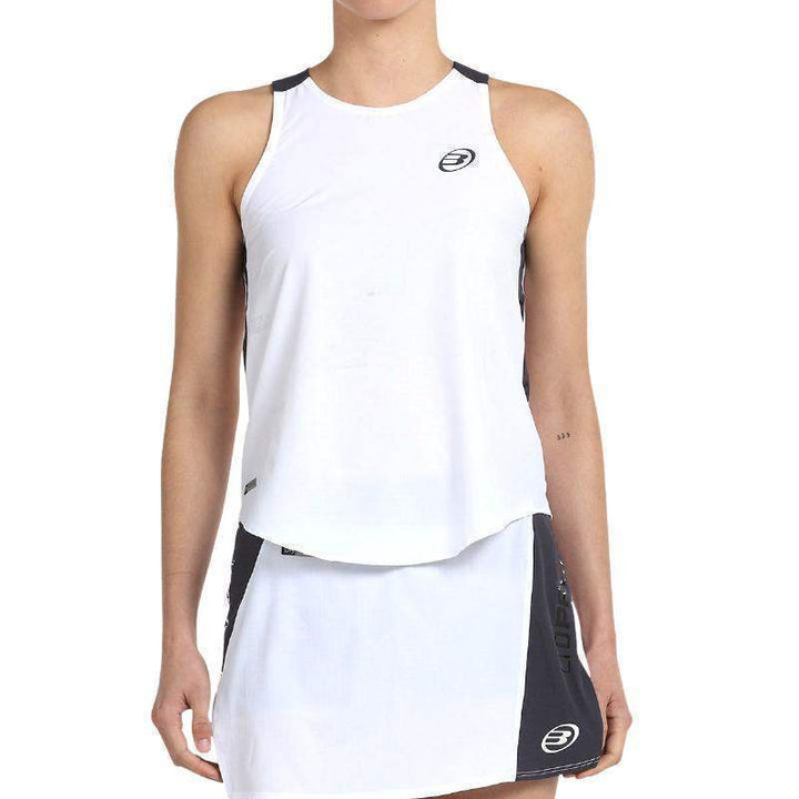 Camiseta Bullpadel Neuman Branca