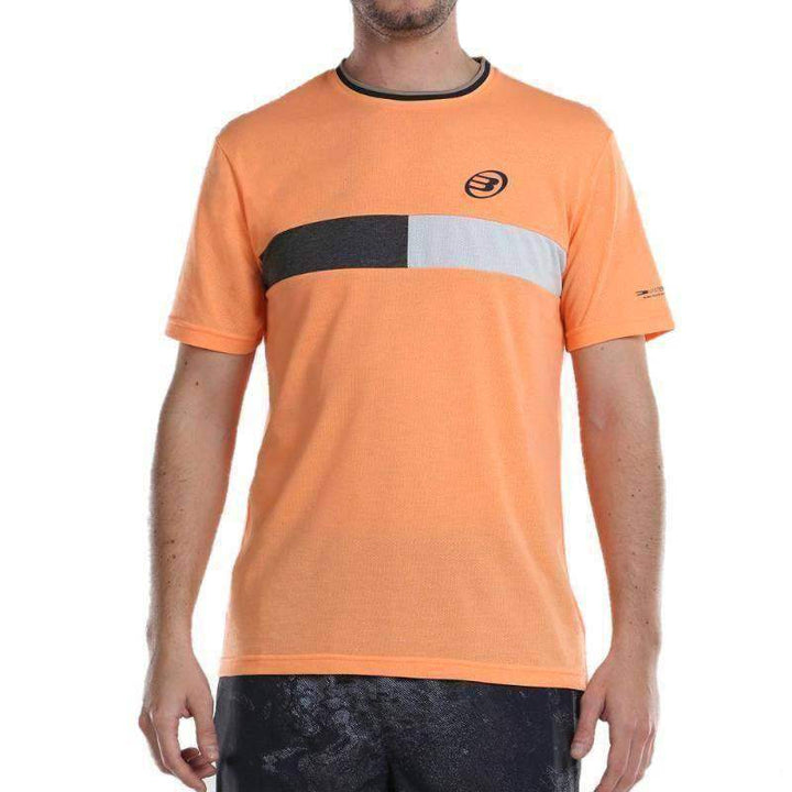 Camiseta Bullpadel Notro Laranja Vigore