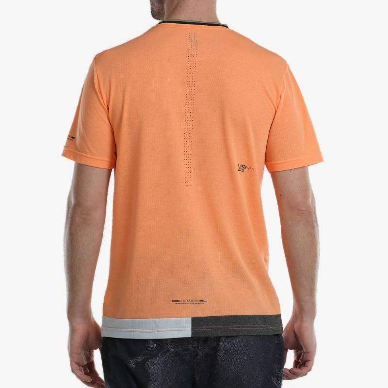 Camiseta Bullpadel Notro Laranja Vigore