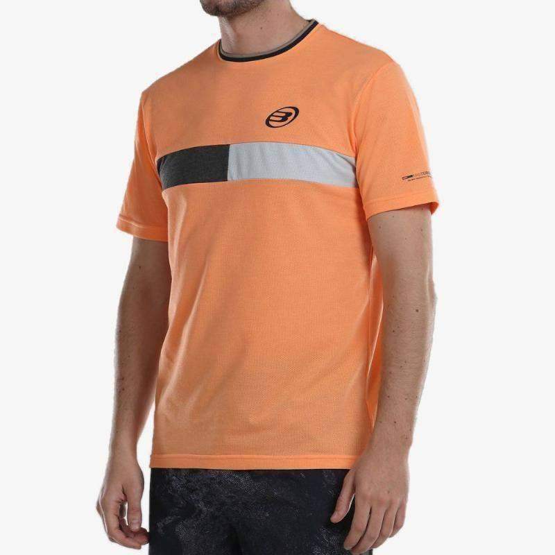 Camiseta Bullpadel Notro Laranja Vigore