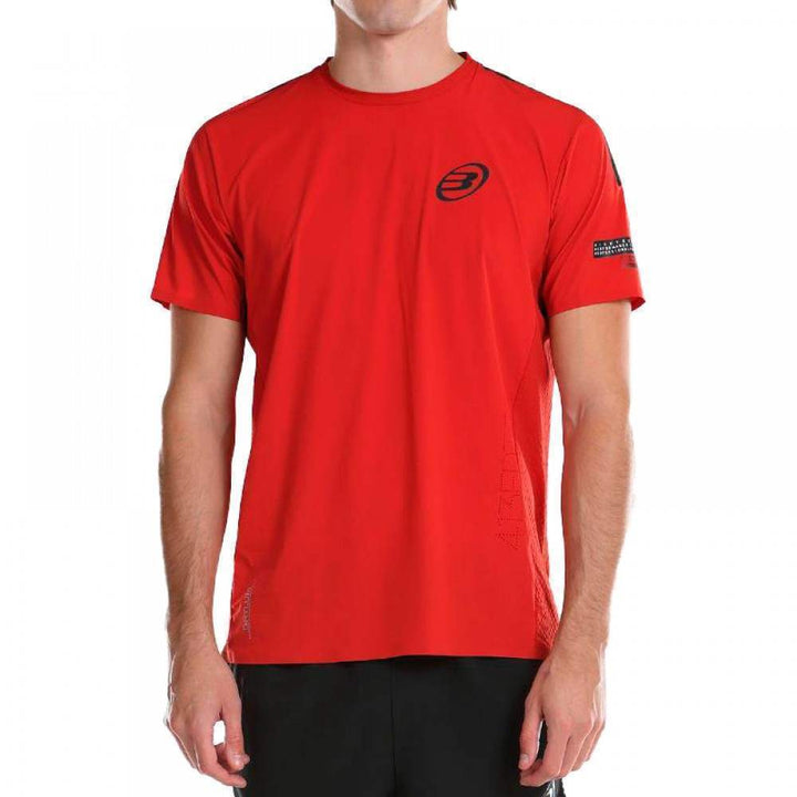 Camiseta Bullpadel Odeon LTD Paprica