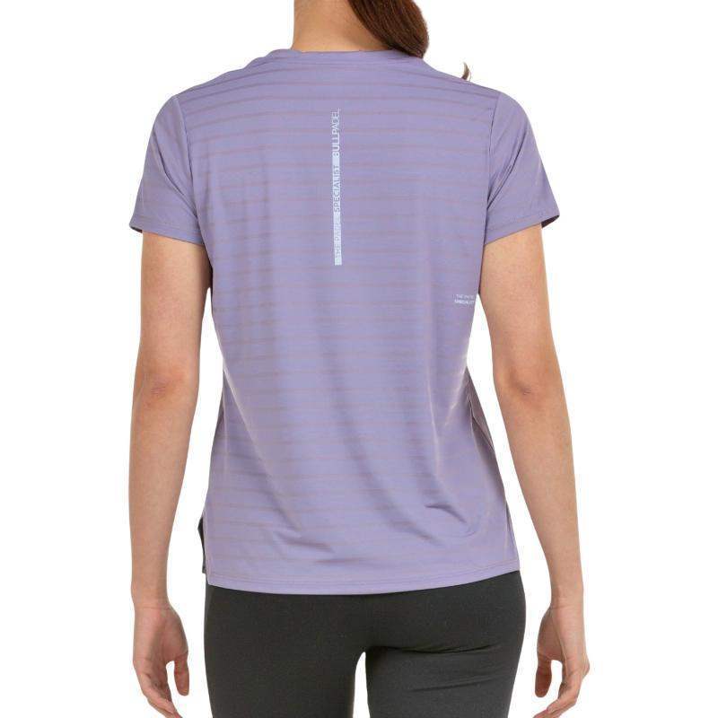 Camiseta Bullpadel Oimbra Mauve bicolor