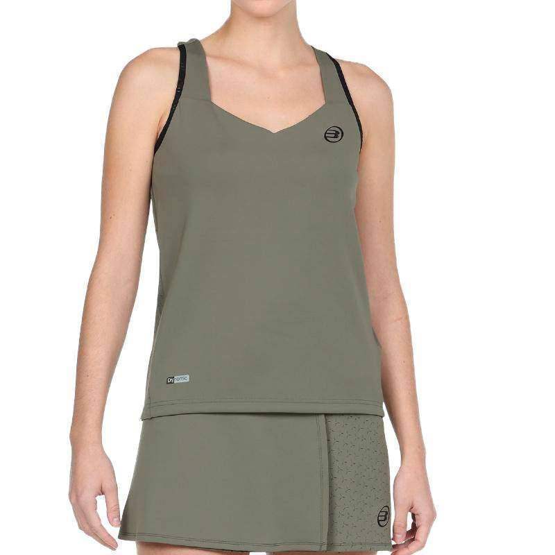 Camiseta Bullpadel Olin Khaki