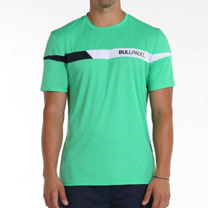 Bullpadel Omeya Vibrant Green T-shirt