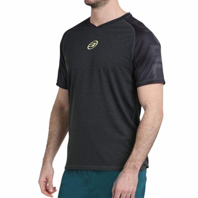 Camiseta Bullpadel Opone Antracite Vigore