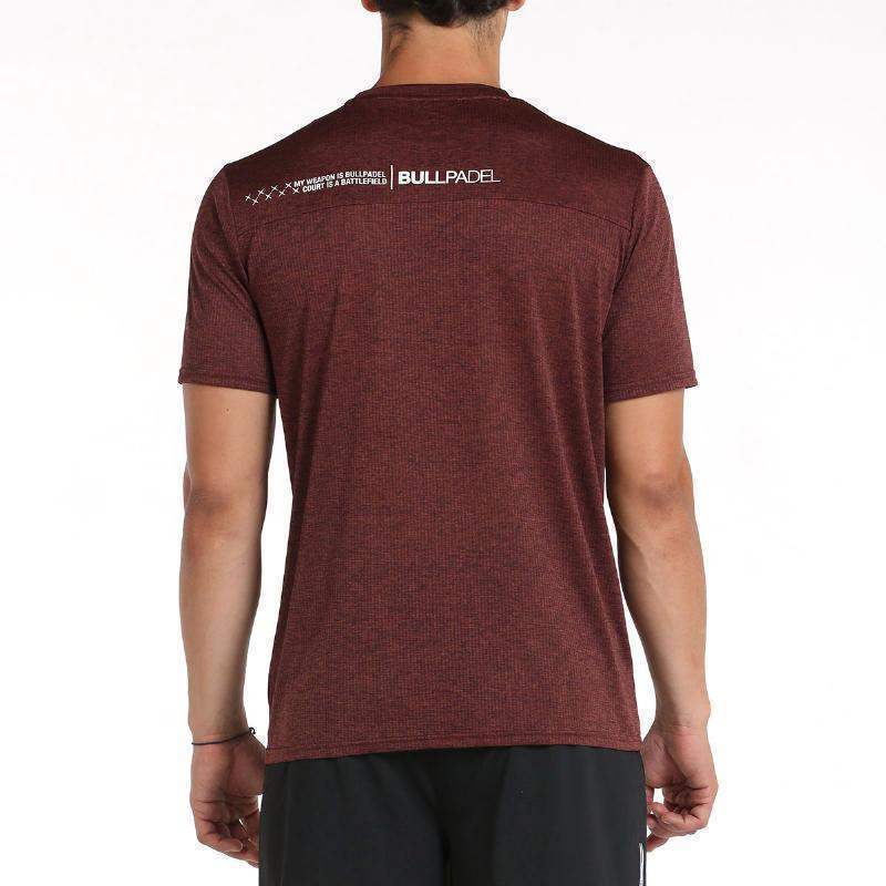 Bullpadel Optar Chocolate Vigore T-shirt