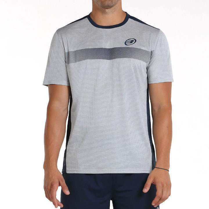 Bullpadel Optar Light Gray Vigore T-shirt