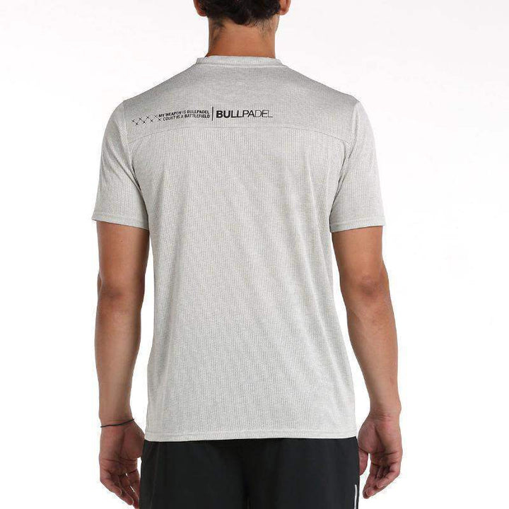 Camiseta Bullpadel Opt Vigore Bone