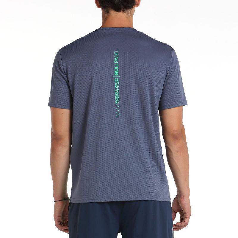 Camiseta Bullpadel Orisa Azul Sombra