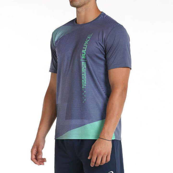 Bullpadel Orisa Blue Shadow T-shirt