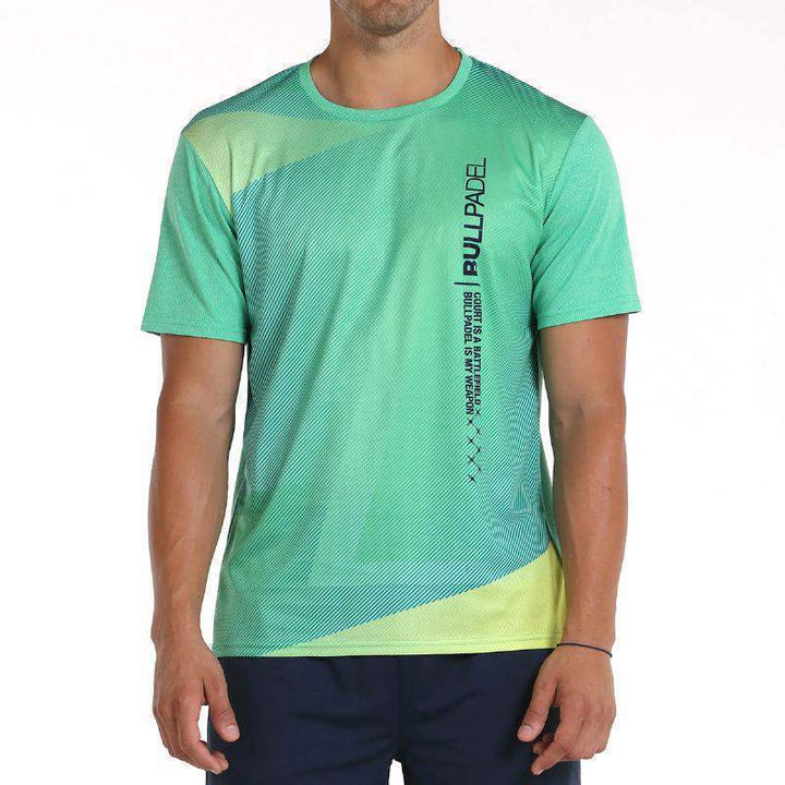 Bullpadel Orisa Vibrant Green Vigore T-Shirt