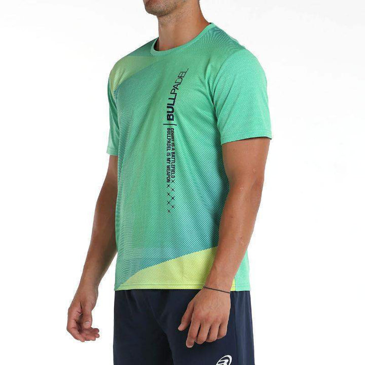 Bullpadel Orisa Vibrant Green Vigore T-Shirt