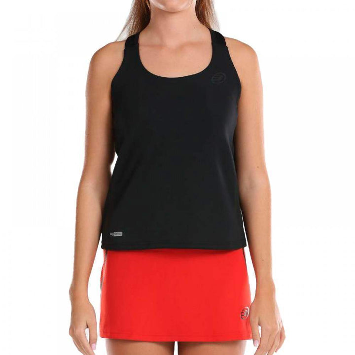 Camiseta preta Bullpadel Orlas LTD