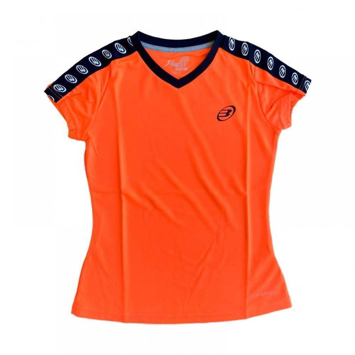 Camiseta Bullpadel Pepifita Laranja Fluor