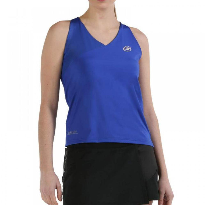 Camiseta Bullpadel Pitar Azul Klein