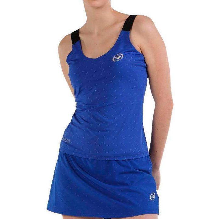 Camiseta Bullpadel Polar Azul Klein