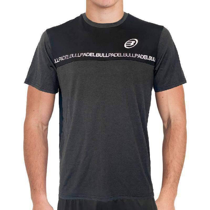 Bullpadel Rebel Anthracite Two-tone T-shirt