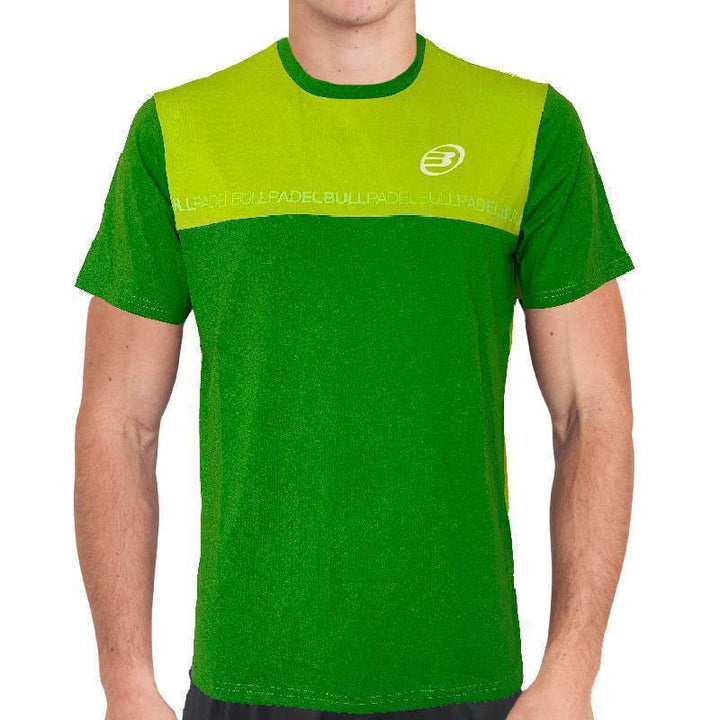 Bullpadel Rebel Limon Fluor Vigore T-shirt