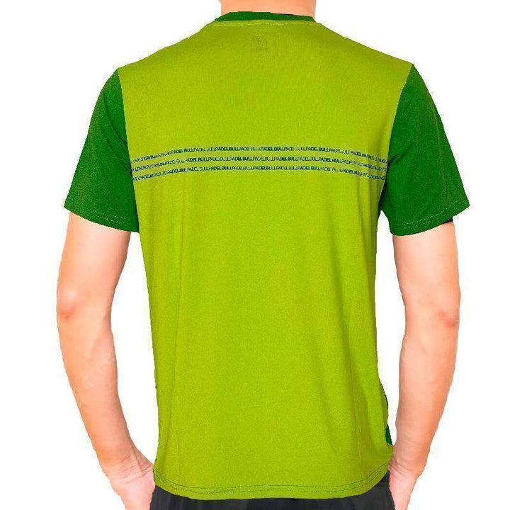 Bullpadel Rebel Limon Fluor Vigore T-shirt