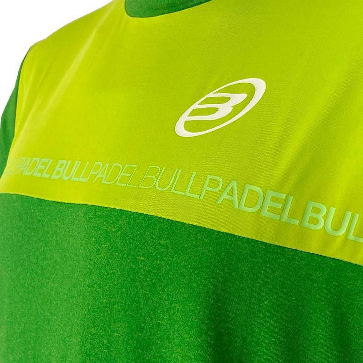 Camiseta Bullpadel Rebel Limon Fluor Vigore