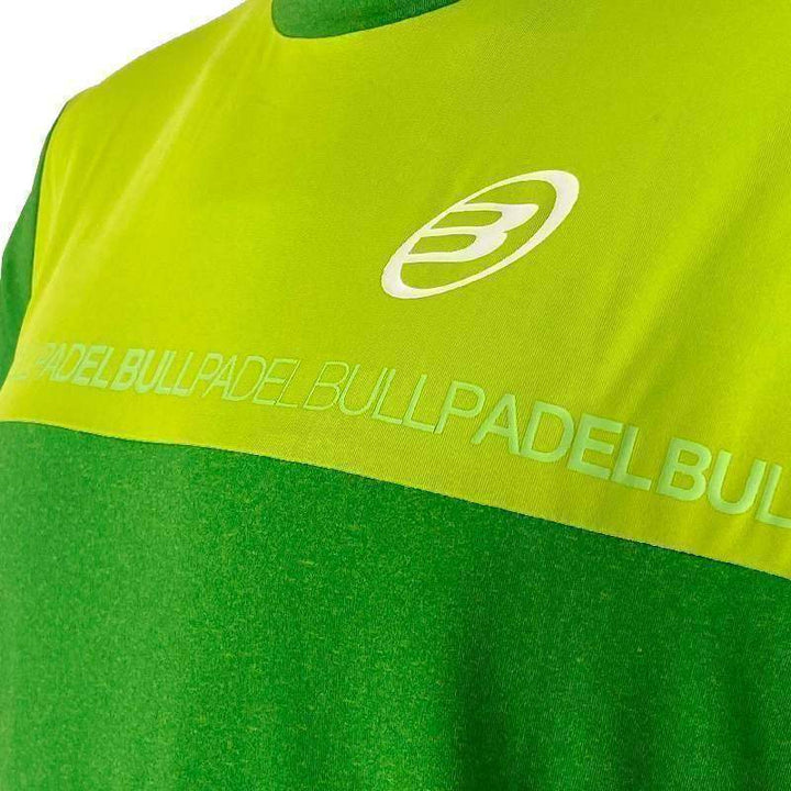 Bullpadel Rebel Limon Fluor Vigore T-shirt