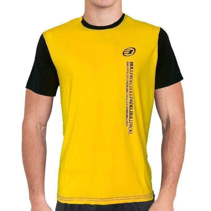 Bullpadel Smash T-shirt Lemon Yellow Fluor