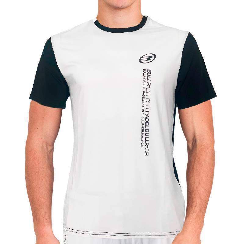 Camiseta Bullpadel Smash Branca