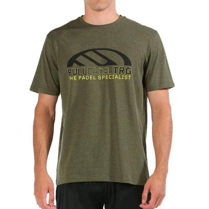 Camiseta Bullpadel Taciano Green Forest Vigore