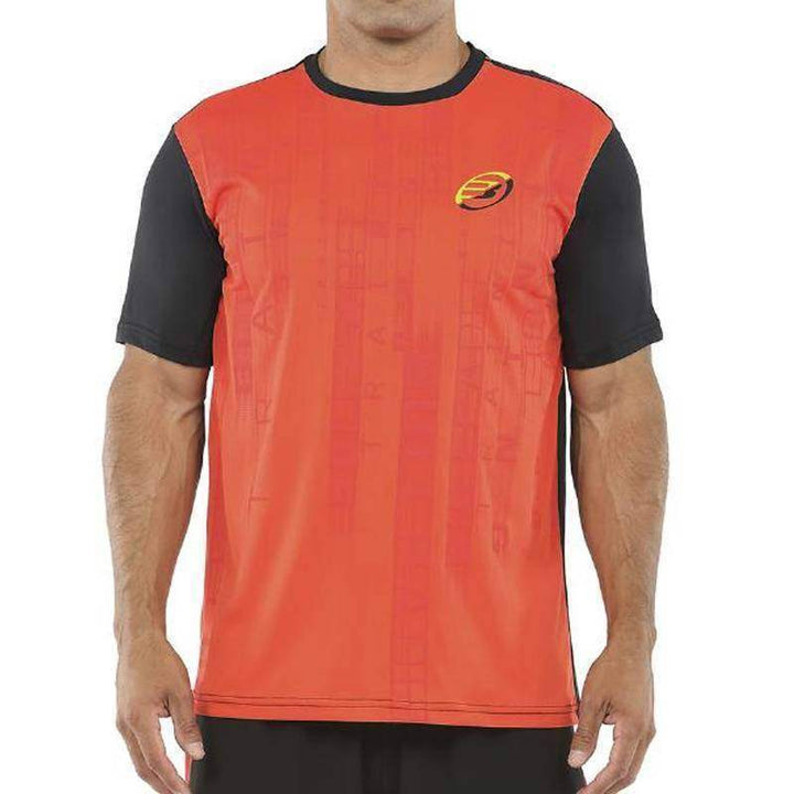 Camiseta vermelha Bullpadel Tepompo