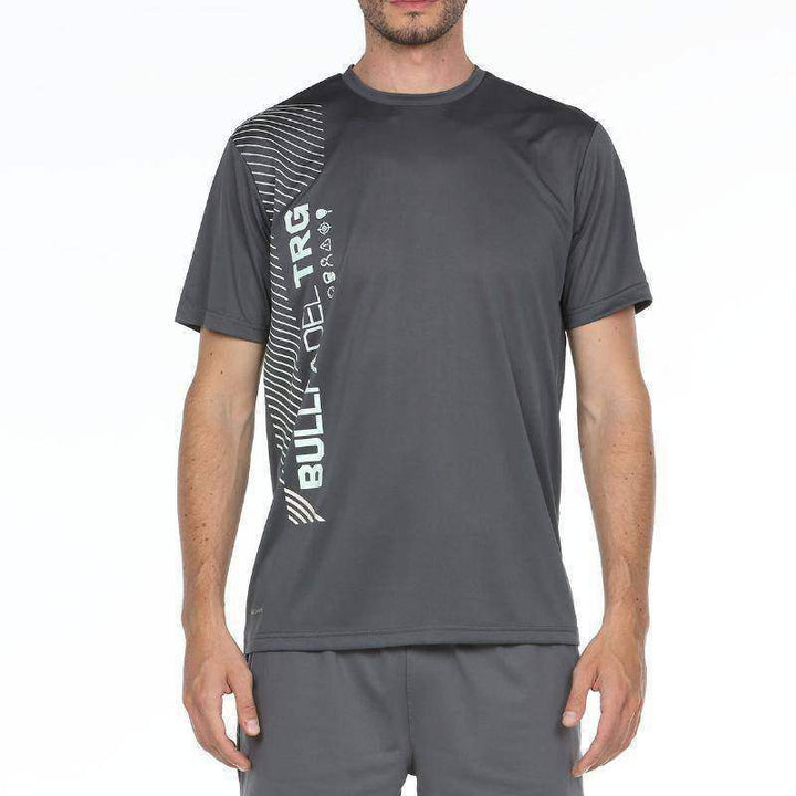 Bullpadel Tlaco Caviar T-shirt