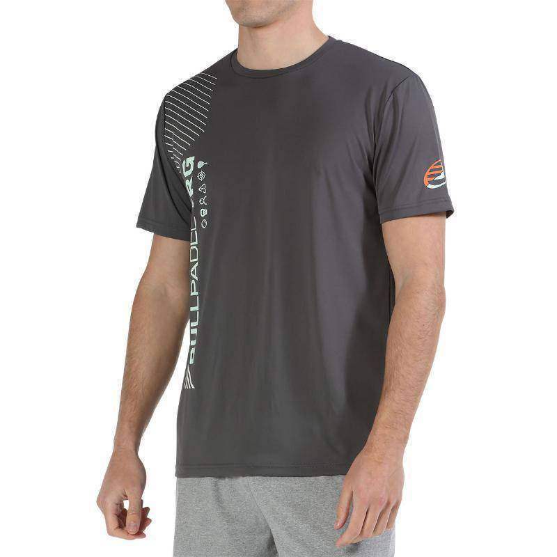 Bullpadel Tlaco Caviar T-shirt