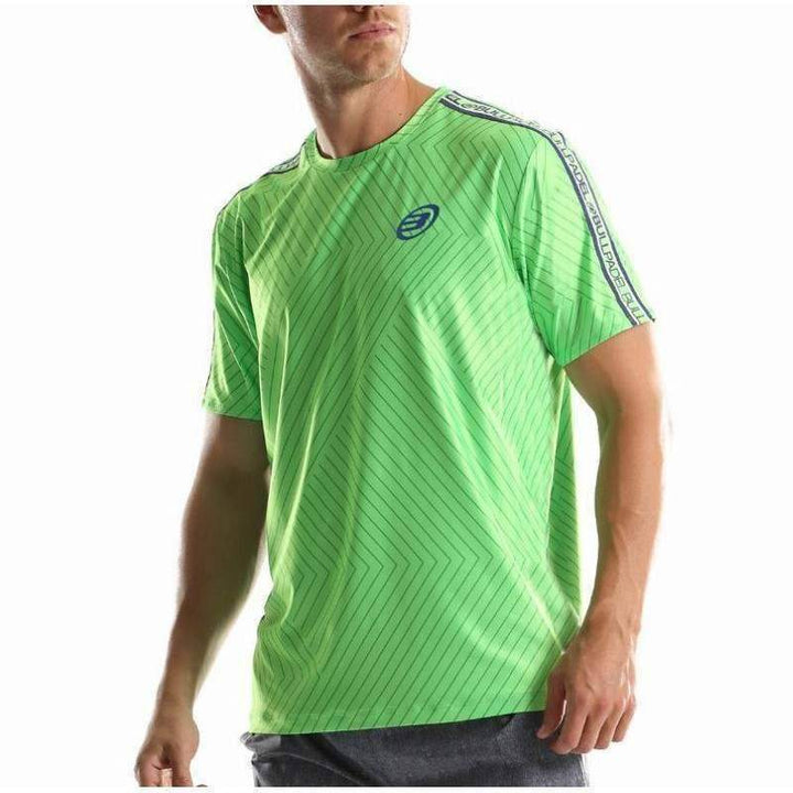 Bullpadel Tuco Fluor Green T-shirt