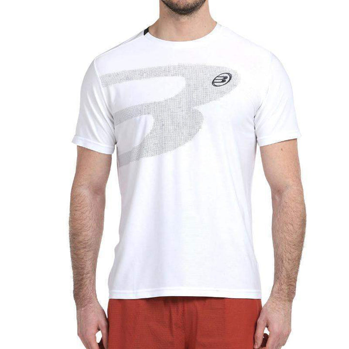 Camiseta Bullpadel Unale Branca