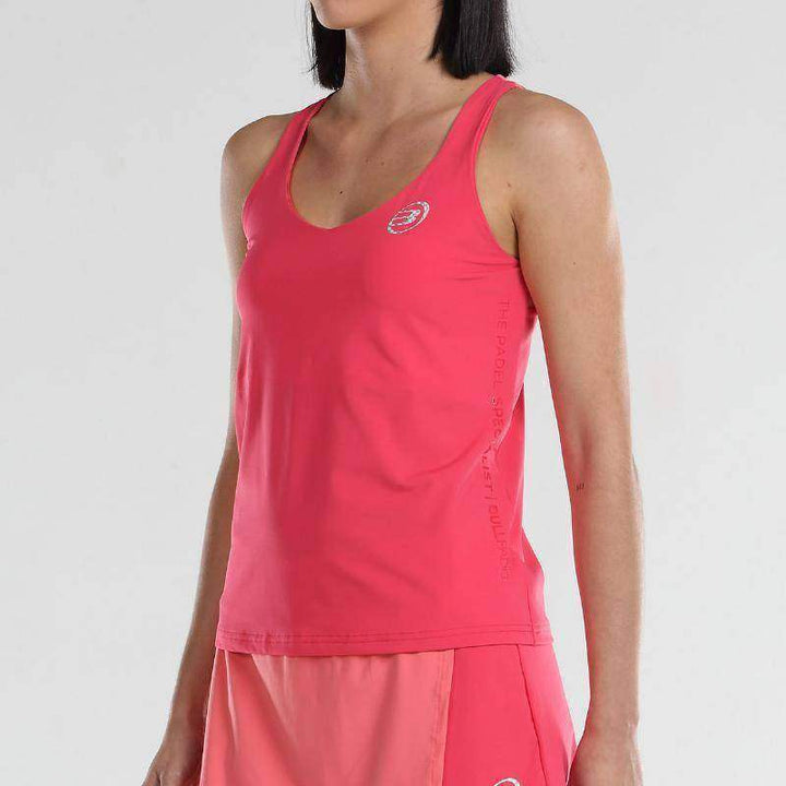 Camiseta Bullpadel Uncir Frambuesa