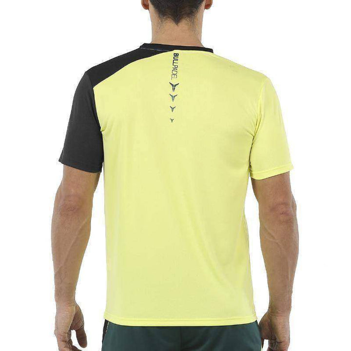 Camiseta Bullpadel Unut Amarelo Enxofre Fluor